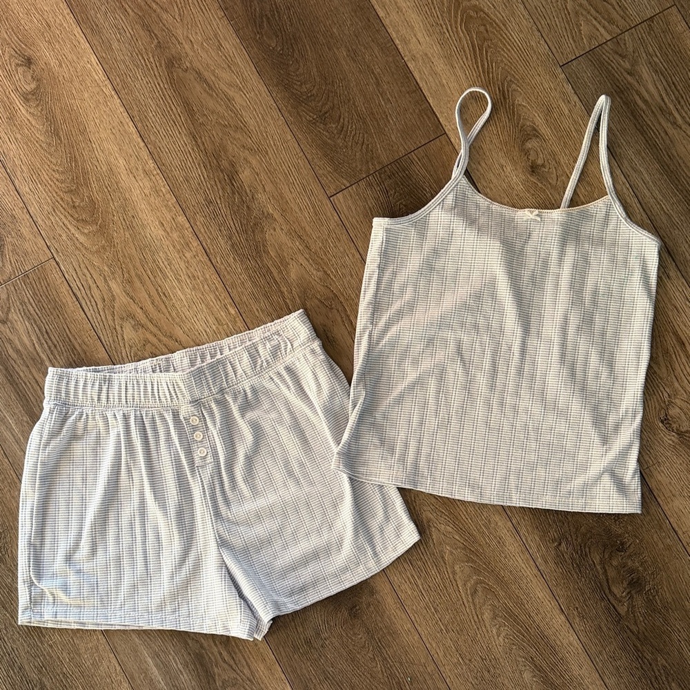 Happily Grey Pajama Set